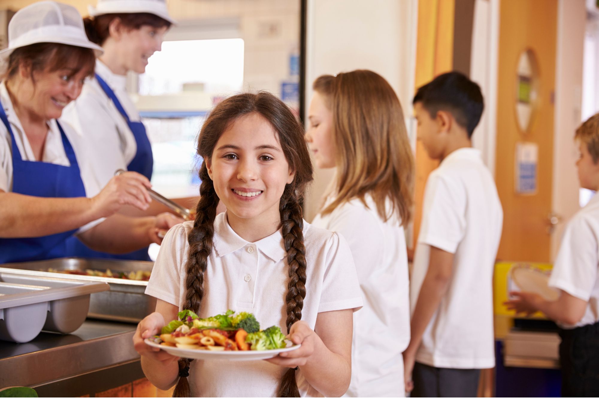 school catering jobs