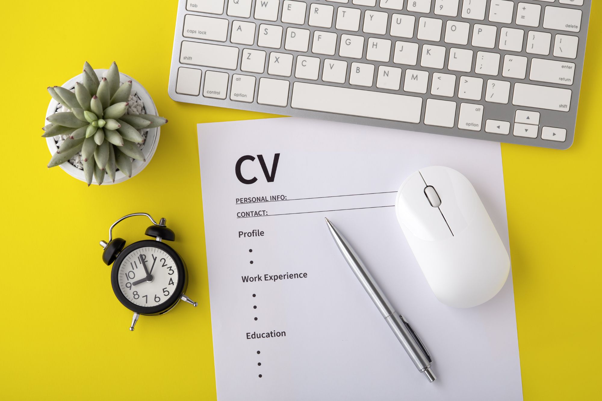 How to prepare your CV