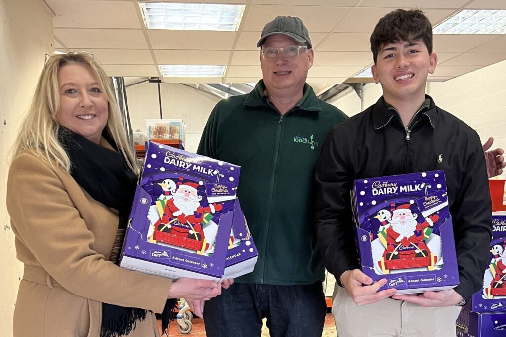 Advent calendar donation