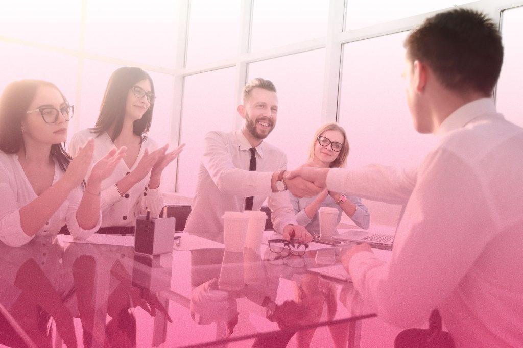 A group of HR Employee Relations Specialists