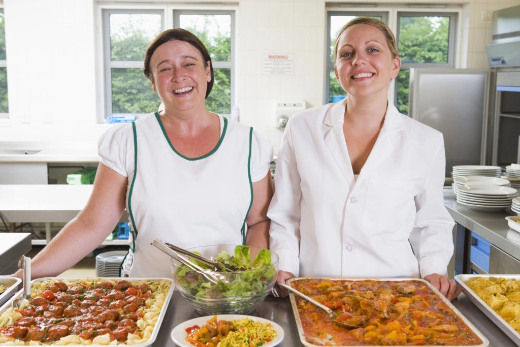 Dinner Lady Jobs