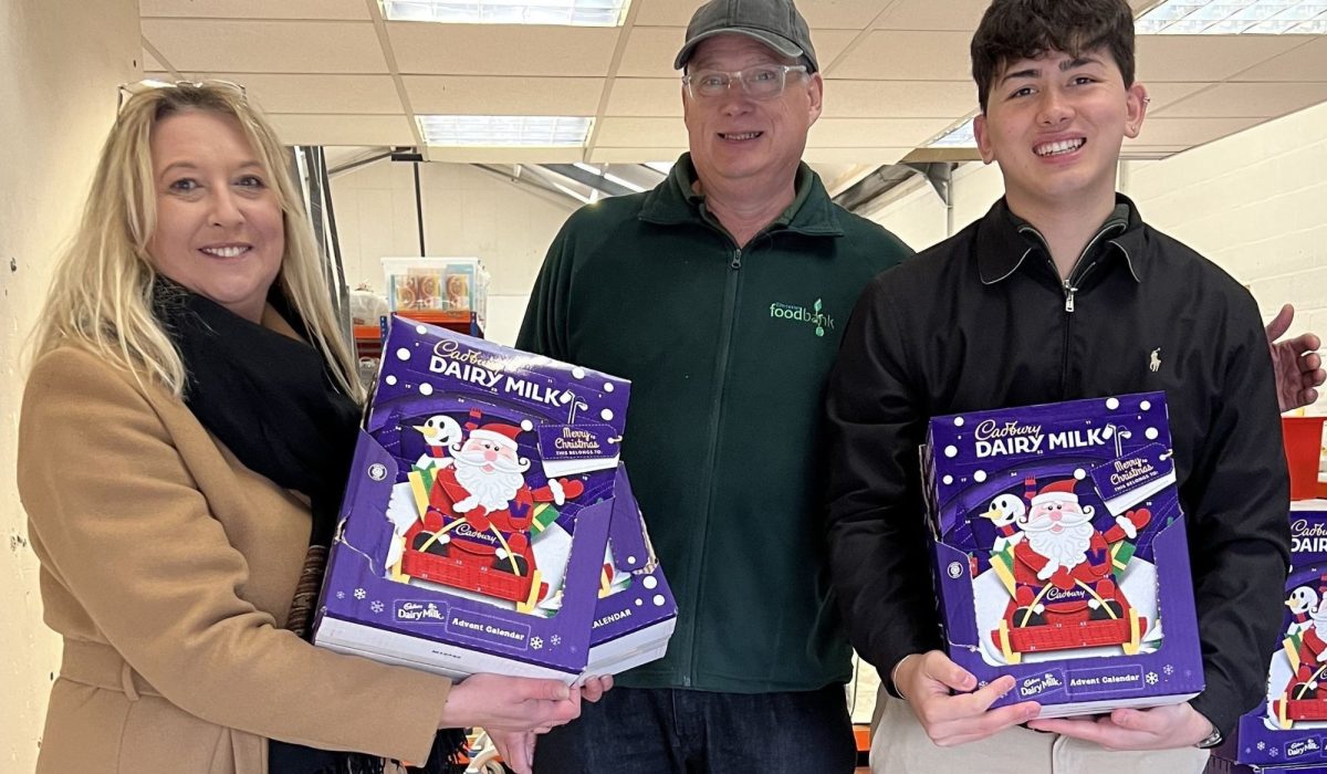 Advent calendar donation