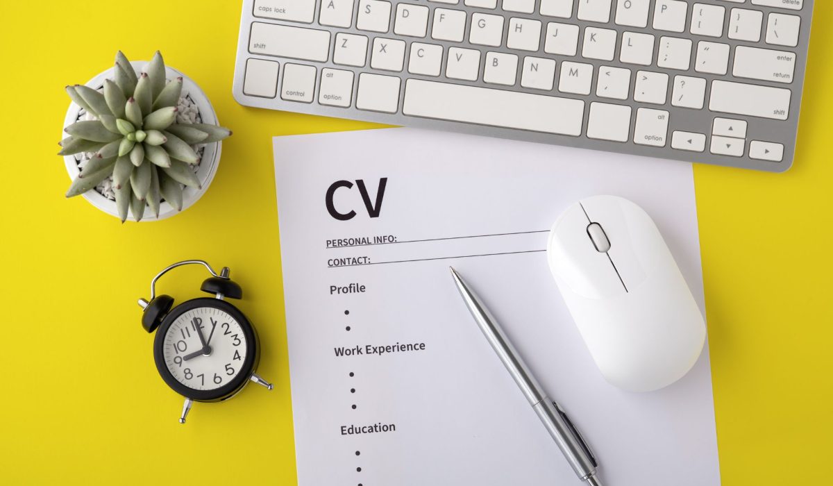 How to prepare your CV